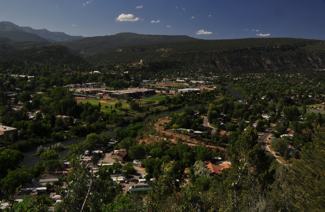 Overlooking Durango